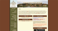 Desktop Screenshot of harrisonpond.org